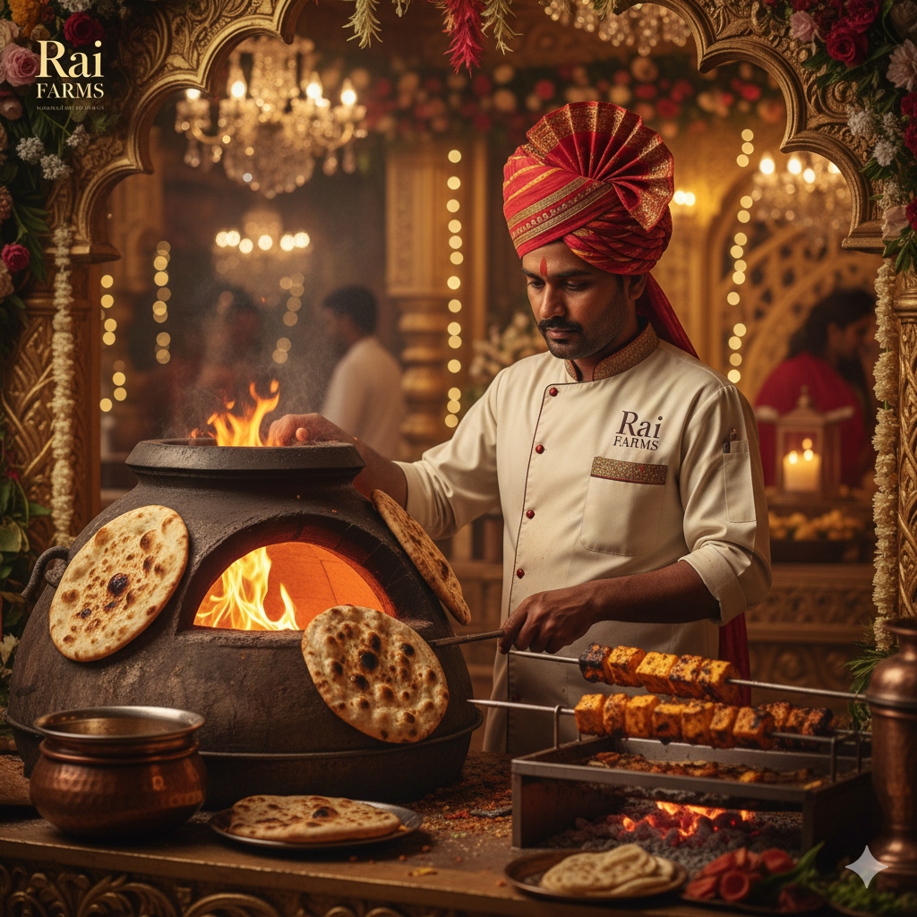 Live Tandoor Counter