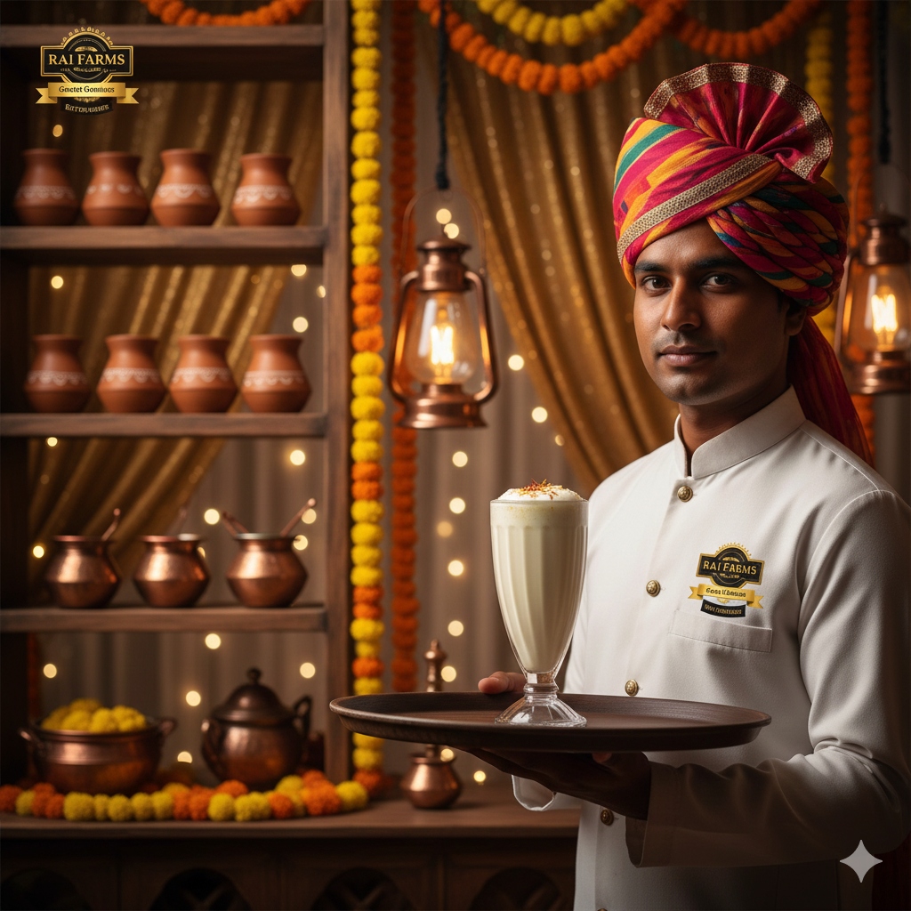 Creamy Lassi Mocktail