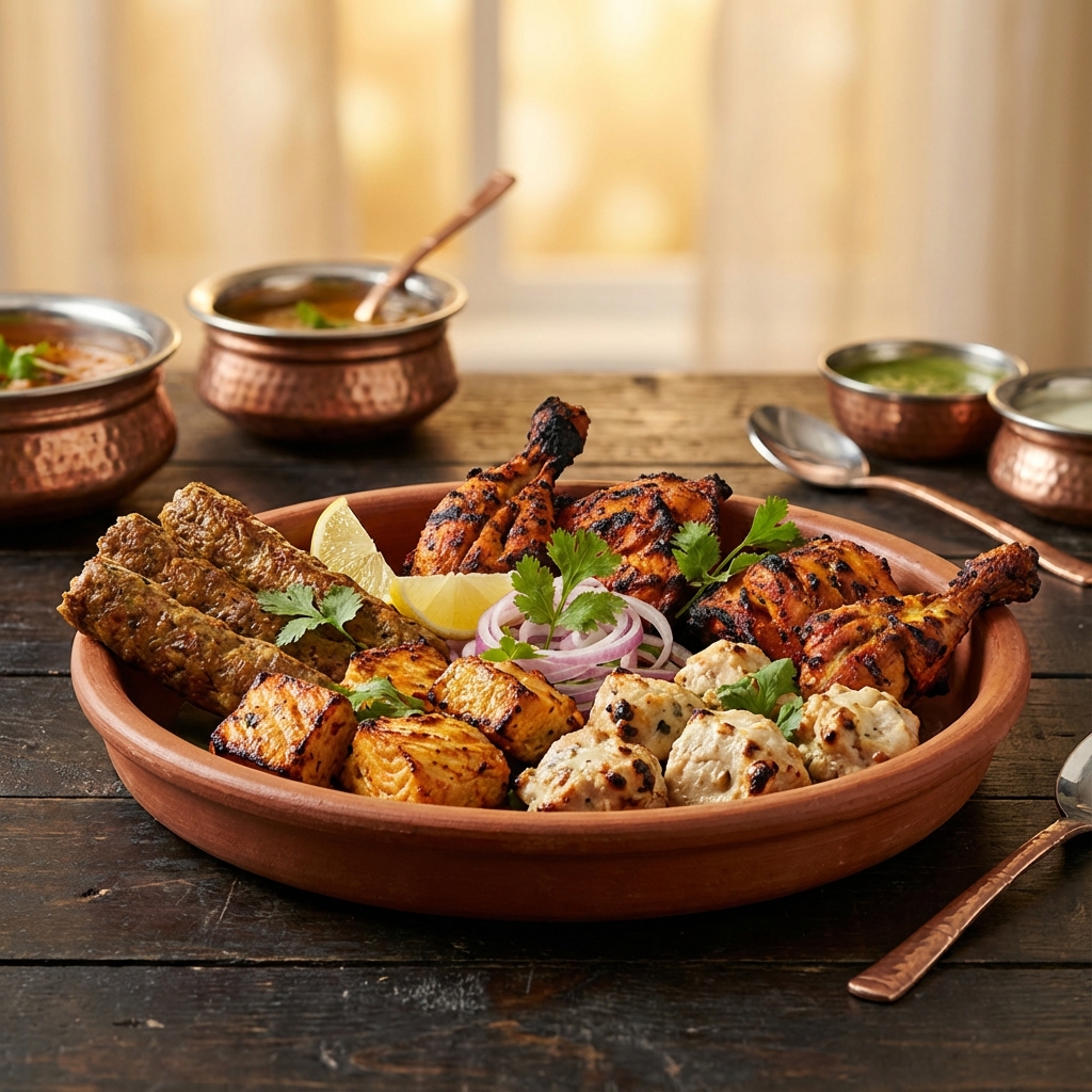 Non-Veg Starters Platter